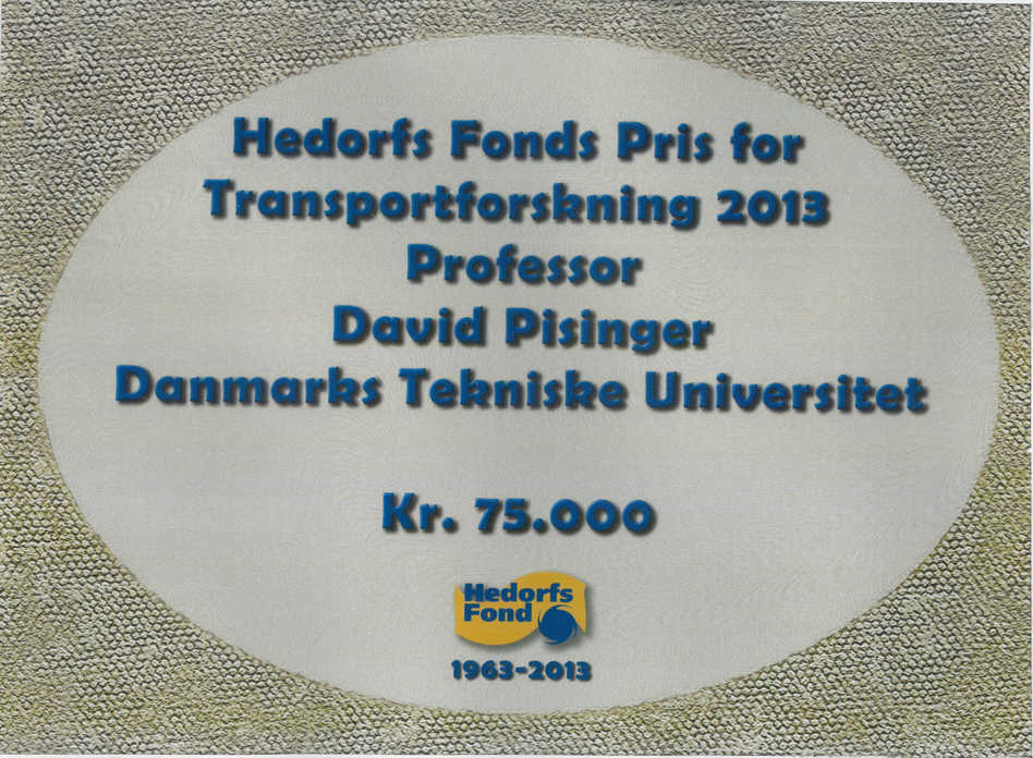 Hedorf Fond Prize