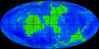 Mollweide projection